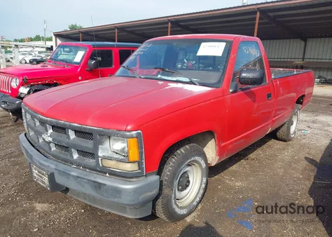 1991 Chevrolet Gmt-400 C1500 from USA, damaged, VIN 1GCEC14ZXME210917